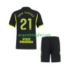 Divisa di Calcio Atlético Madrid Obed Vargas 21 Bambino Trasferta 2026/2027